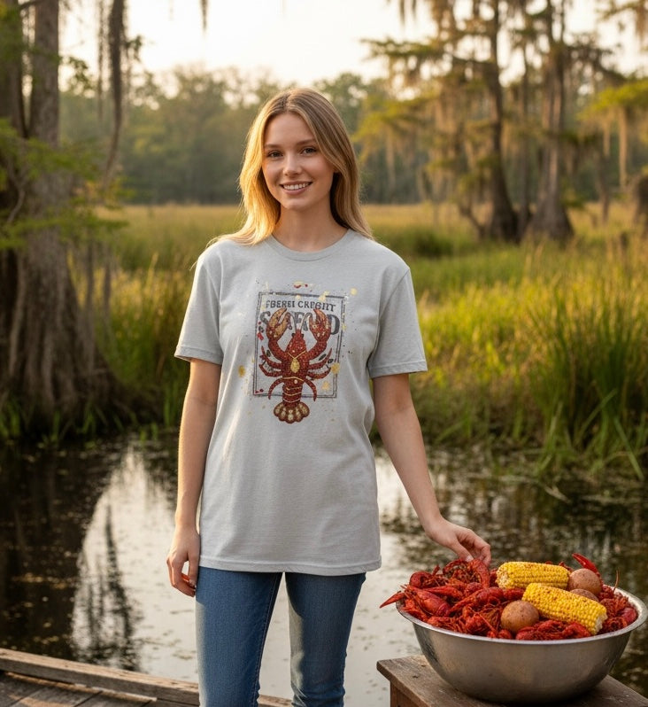 Vintage Crawfish Sign