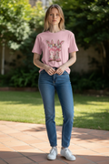 Pink Easter Boots